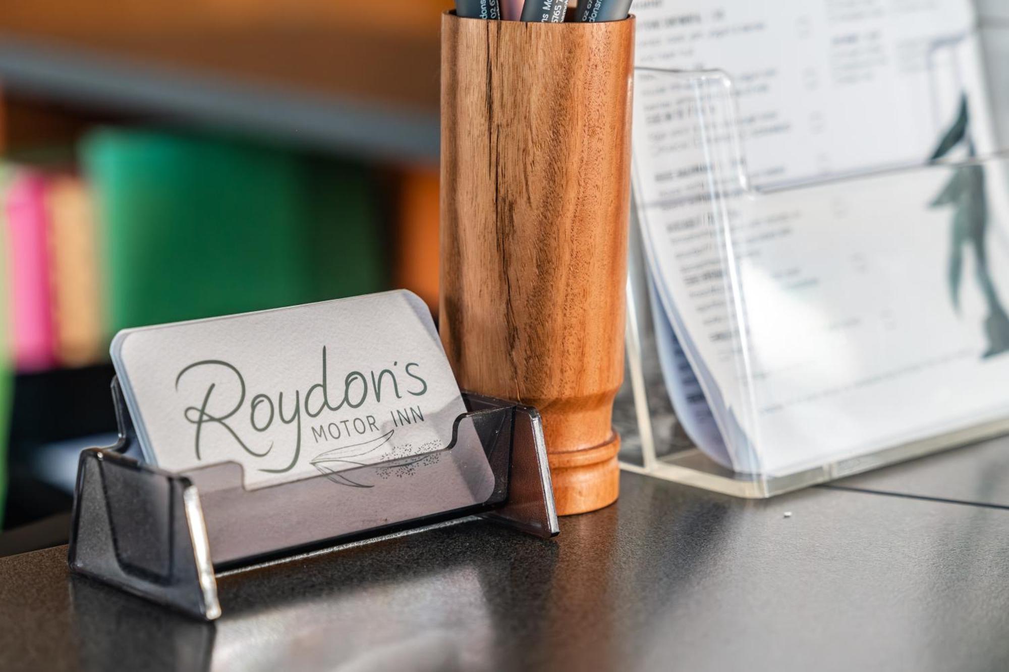 Roydons Motor Inn Tamworth Exterior photo